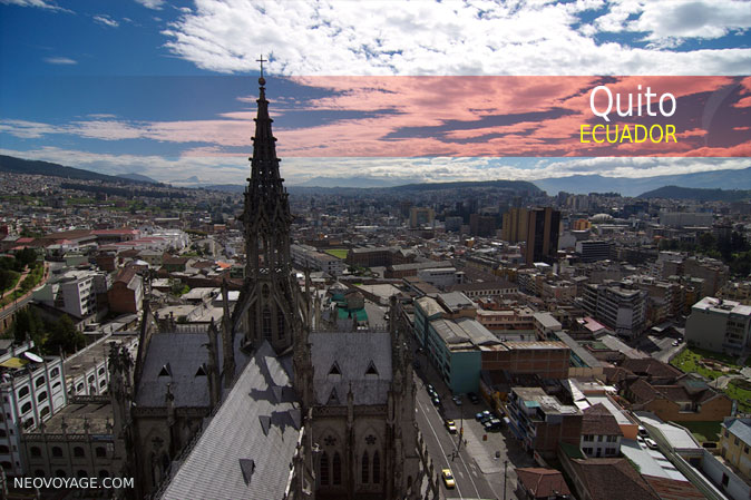 Basilica - Quito, Ecuador