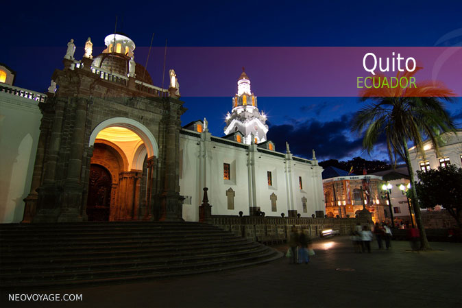 Plaza San Francisco - Quito, Ecuador