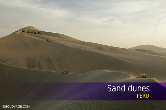 Sand Dunes, Peru