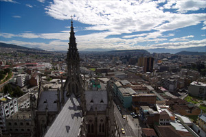 Basilica - Quito, Ecuador