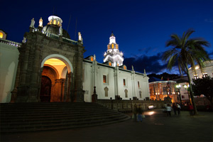 Plaza San Francisco - Quito, Ecuador